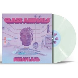 Glass Animals - Dreamland - Translucent Green Colored Vinyl with Poster  LP